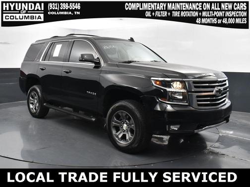 2017 Chevrolet Tahoe LT