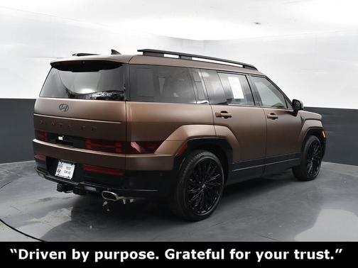 2025 Hyundai SANTA FE Calligraphy