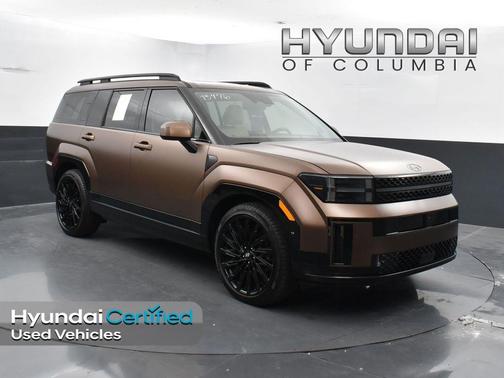 2025 Hyundai SANTA FE Calligraphy