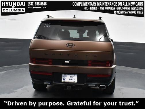 2025 Hyundai SANTA FE Calligraphy