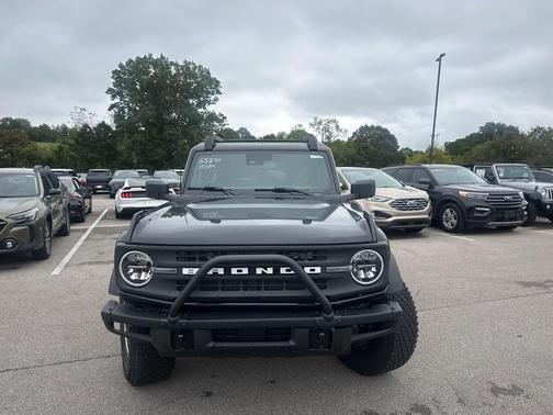2024 Ford Bronco Black Diamond