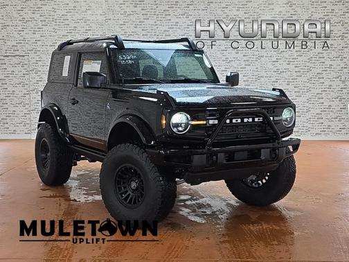 2024 Ford Bronco Black Diamond