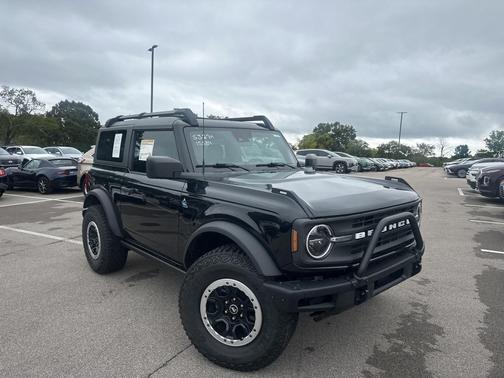 2024 Ford Bronco Black Diamond