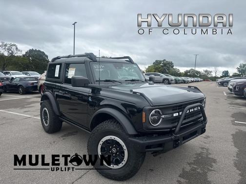 2024 Ford Bronco Black Diamond