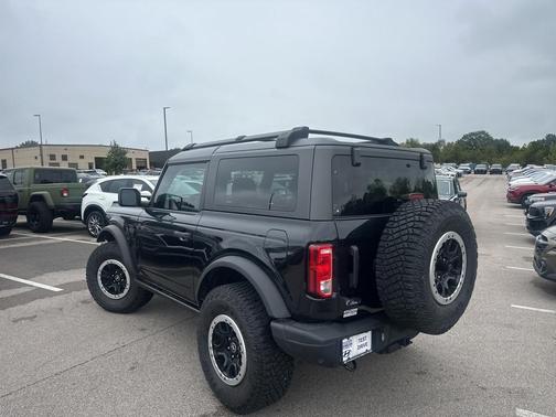 2024 Ford Bronco Black Diamond