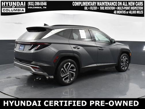 2025 Hyundai TUCSON Limited