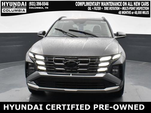 2025 Hyundai TUCSON Limited