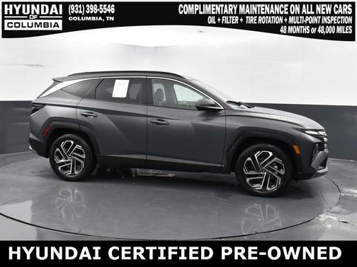 2025 Hyundai TUCSON Limited