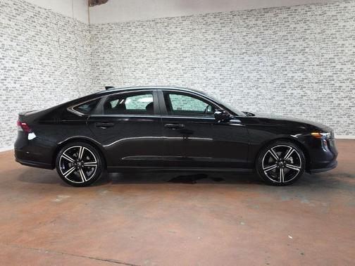 Gray 2024 Honda Accord Hybrid Sport