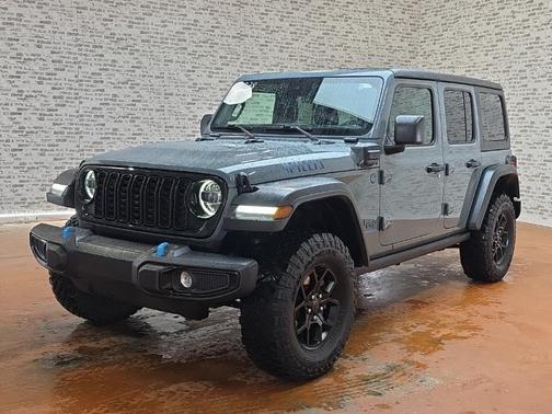 2024 Jeep Wrangler 4xe Sport