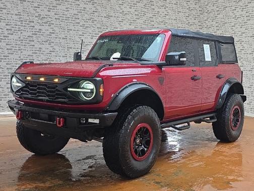 2021 Ford Bronco Badlands