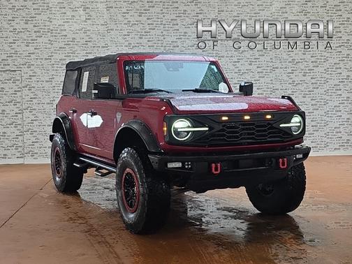 2021 Ford Bronco Badlands