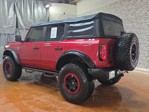 2021 Ford Bronco Badlands