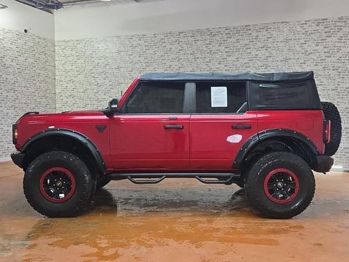 2021 Ford Bronco Badlands