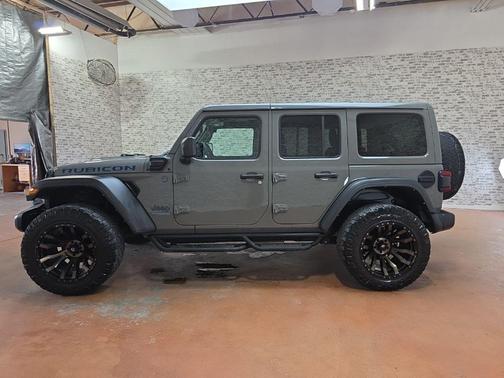 Sting Gray Clearcoat 2022 Jeep Wrangler Unlimited 4xe Rubicon