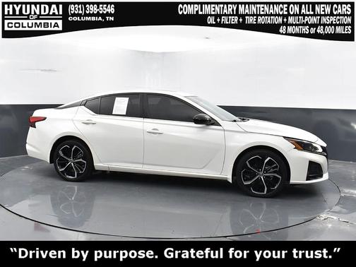 2024 Nissan Altima 2.5 SR