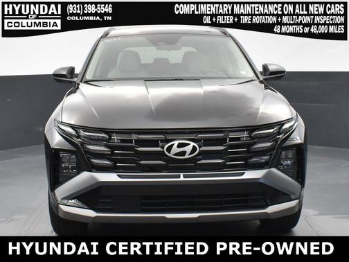 2025 Hyundai TUCSON SEL