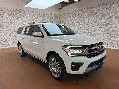 Oxford White 2024 Ford Expedition Max Limited