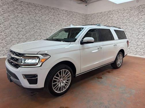 Oxford White 2024 Ford Expedition Max Limited