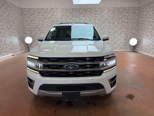 Oxford White 2024 Ford Expedition Max Limited