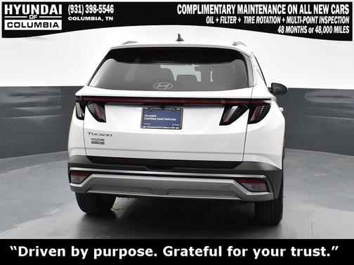 2025 Hyundai TUCSON SEL Convenience