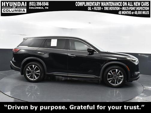 2023 INFINITI QX60 Luxe