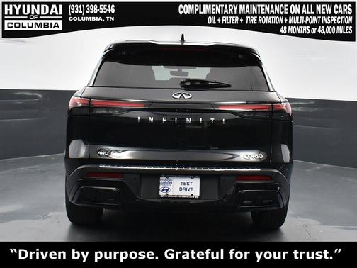 2023 INFINITI QX60 Luxe