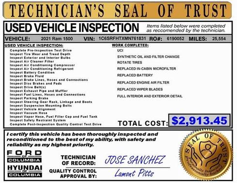 2021 RAM 1500 Limited
