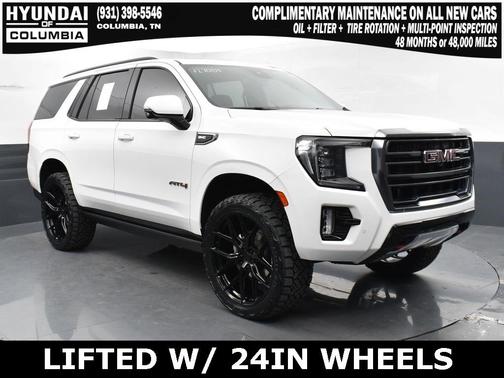 2023 GMC Yukon AT4