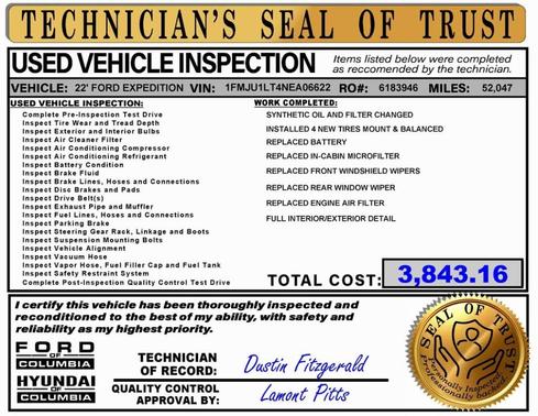 2022 Ford Expedition Platinum