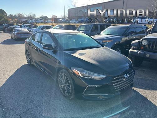 2018 Hyundai ELANTRA Sport