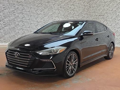 2018 Hyundai ELANTRA Sport