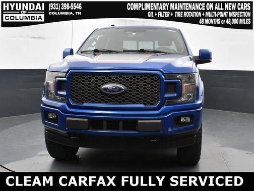 2018 Ford F-150 Lariat