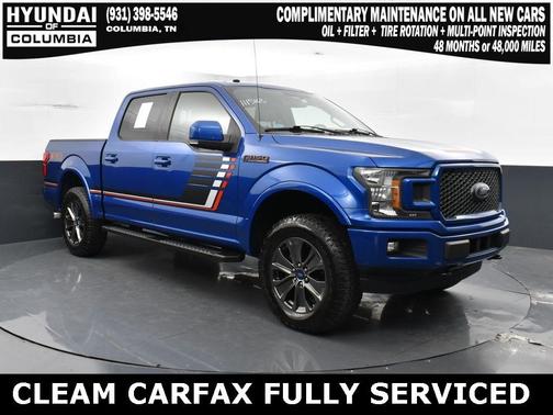2018 Ford F-150 Lariat