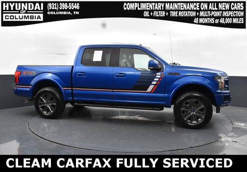 2018 Ford F-150 Lariat