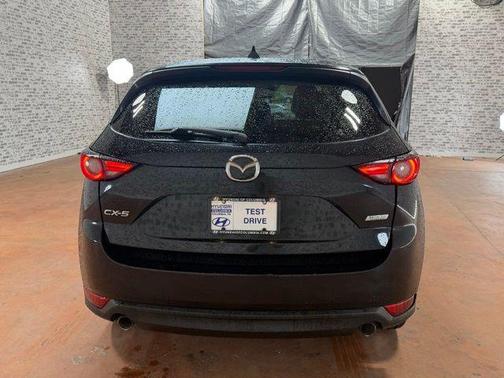 Jet Black Mica 2018 Mazda CX-5 Grand Touring