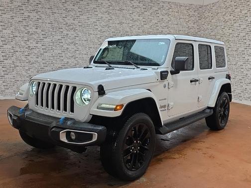 2022 Jeep Wrangler Unlimited 4xe Sahara