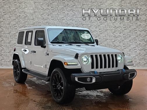 2022 Jeep Wrangler Unlimited 4xe Sahara