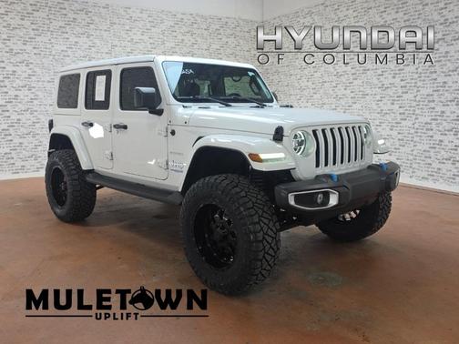 2022 Jeep Wrangler Unlimited 4xe Sahara