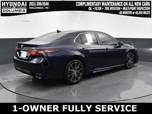 2022 Toyota Camry SE