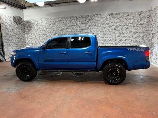 Blazing Blue Pearl 2016 Toyota Tacoma TRD Sport