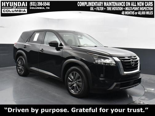 2022 Nissan Pathfinder S