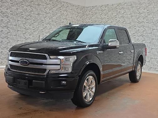 2019 Ford F-150 Platinum