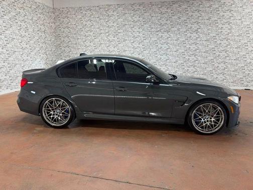 Mineral Gray Metallic 2017 BMW M3 Base