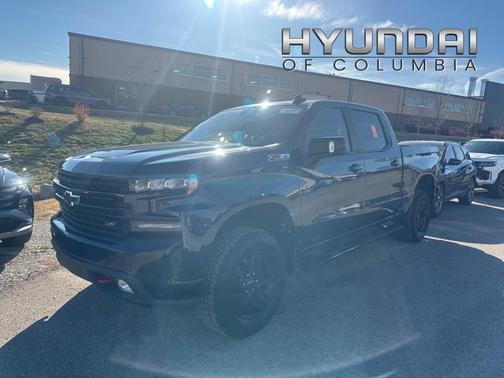 2021 Chevrolet Silverado 1500 LT Trail Boss