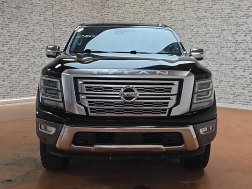 2021 Nissan Titan Platinum Reserve