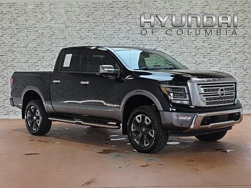 2021 Nissan Titan Platinum Reserve
