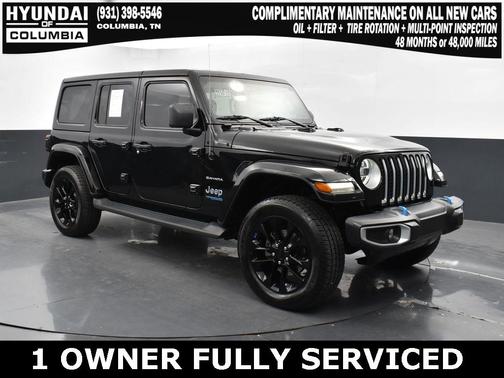 2022 Jeep Wrangler Unlimited 4xe Sahara