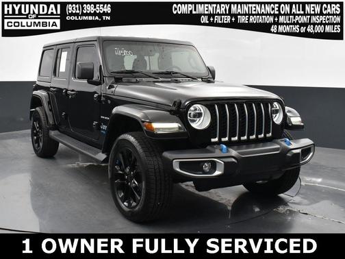 2022 Jeep Wrangler Unlimited 4xe Sahara