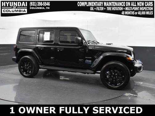 2022 Jeep Wrangler Unlimited 4xe Sahara